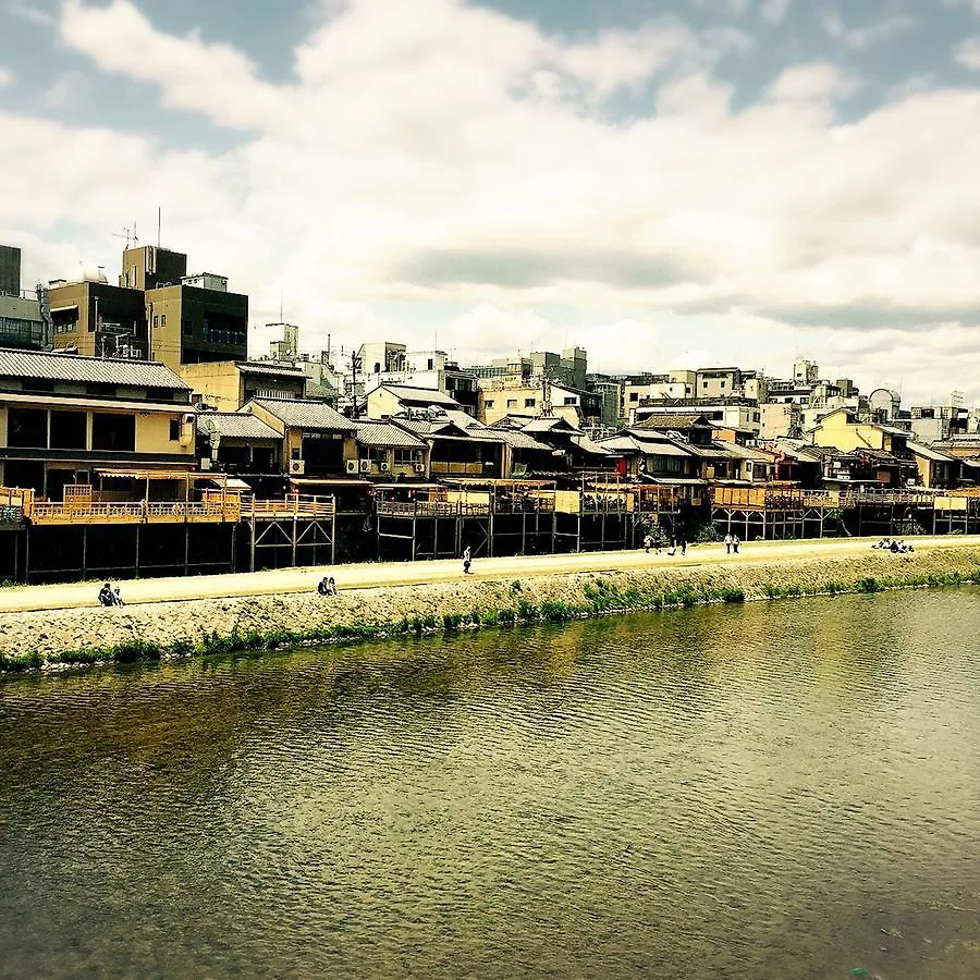 Отель Tabist Kiyomizu Gion Киото